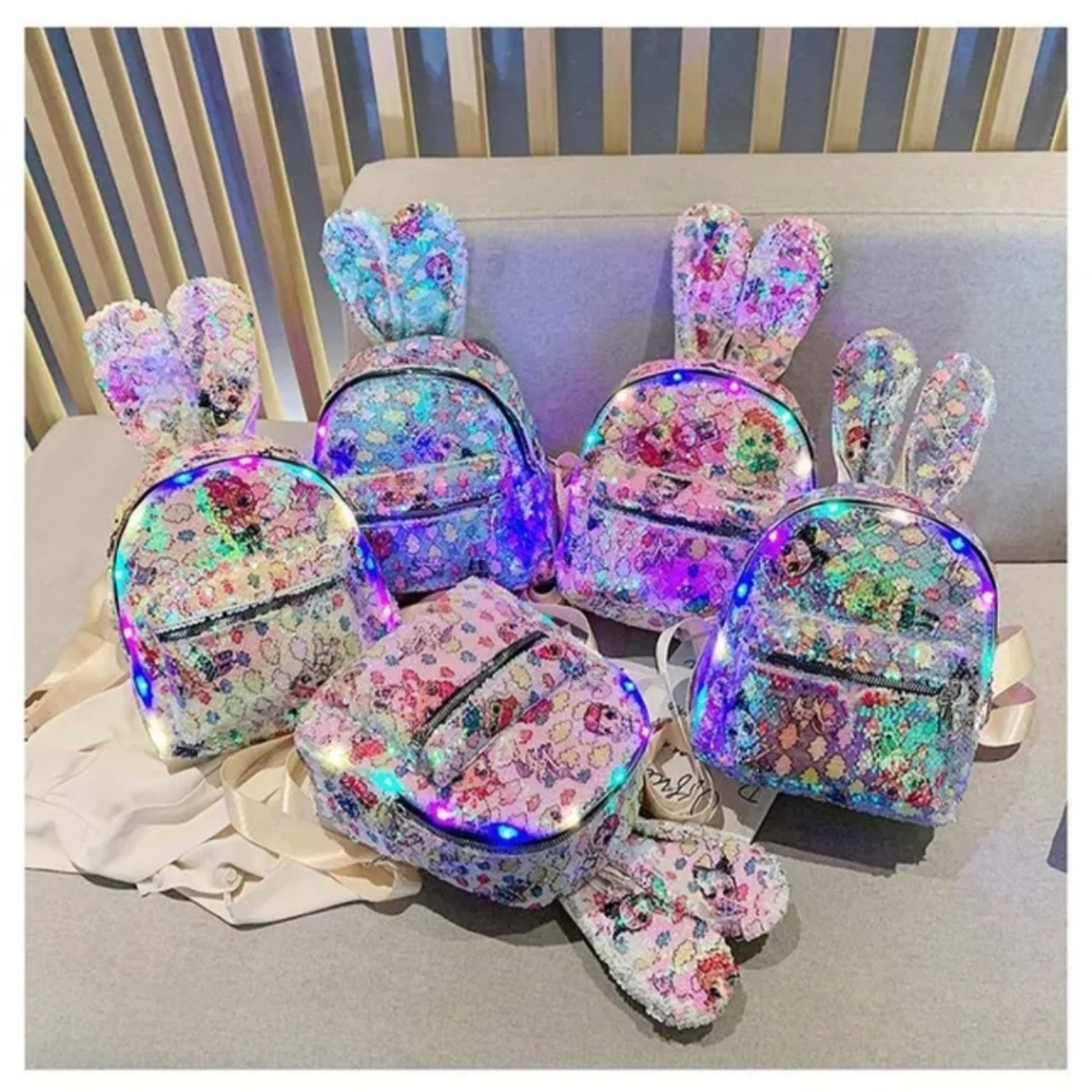 Mini girl backpack